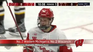 No. 2 Badgers men's hockey falls in Holiday Face-Off title game