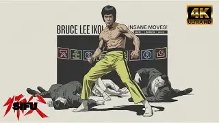 SIFU x Bruce Lee: Legendary Combos, Total Club Carnage & Boss Destroyed! (4K, 20 Minutes)