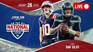 The National Football Show with Dan Sileo | Monday January 26th, 2026