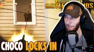 choco Has To Lock In for This Ending ft. HollywoodBob | chocoTaco PUBG Duos Gameplay