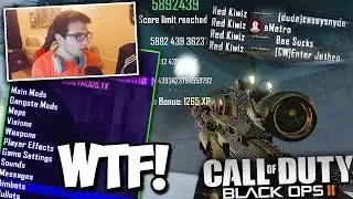 THESE MODDERS NEED TO CHILL! - BO2 Aimbot Trickshotting