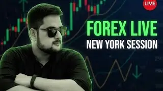 👉 FOREX LIVE 🔴 NY Session | Real-Time Price Action Trading
