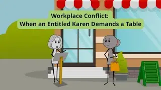 Workplace Conflict: When an Entitled Karen Demands a Table