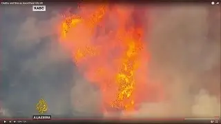 Deaths and fires as record heat hits US
