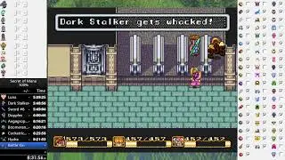 Glitch - Secret of Mana - Invisible Glove Orb (Switch Collection of Mana)