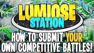 How to Submit Your Content to LumioseStation! [WiFi Battles & Pok&eacute;mon Showdown]