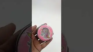 Unicorn Theme Designer Compact Mirror