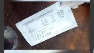 Nicotine in urine rapid kit test.....by lab technician