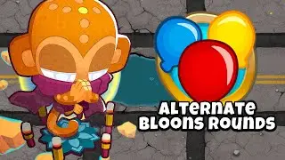 #OUCH Альтернативные раунды Bloons - Минимальный МК, никаких способностей/инстаграмов!
