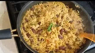 Power Packed Pulao! Red Bean & Chickpea Recipe for Energy 💪 #ProteinMeal #HealthyCooking #pakindia