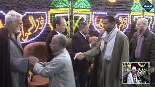 الشيخ أحمد سالمان/ االعشاء عزاء سيادة العميد محمود الفيشاوي سرس الليان المنوفية