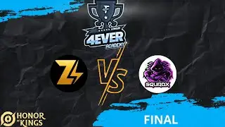 Zeus E-Sports vs Squad X | Final | 4Ever League Academy 2&deg; Edi&ccedil;&atilde;o