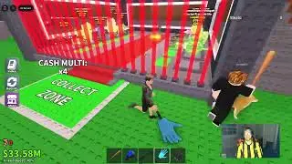 ROBLOX| STEAL A BRAINROT |TOXIC PEOPLE| Part Four|