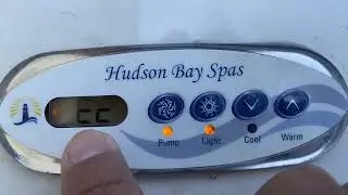 How to change Mode in Hudson Bay Spas - Hot-tub