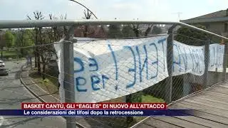 Etg - Pallacanestro Cantù, Eagles all’attacco di società e giocatori dopo la retrocessione