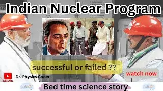 Indian Nuclear Program #science #nuclear #physics  #modi #bedtimestories #sciencestory