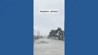 First images from Jamaica following Hurricane Melissa