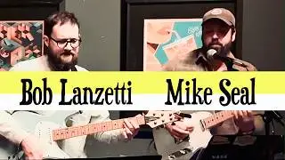 Lanzetti & Seal one-off pop-up show in Nashville bar