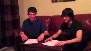 Devon Bishop and Collin Gibbs Spanish Project