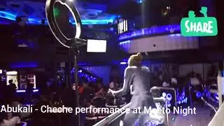 Abukali - Cheche performance on Mseto Night Wakilisha