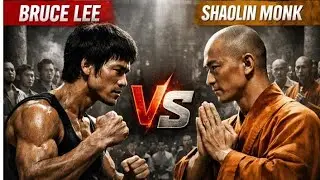 Bruce Lee vs Shaolin Monk &ndash; Temple Challenge