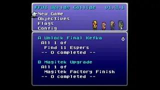 Worlds Collide (FF6 Randomizer) - Seed of the Week - Our Heroes