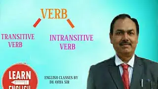 Verb || Transitive and Intransitive verb || Verb in Hindi and English ||