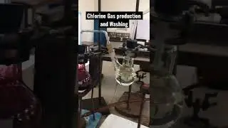 Chlorine #chemistry #washing #chemistry #shorts