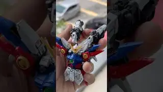 Новый RG Wing Gundam, что вы о нем думаете #gundambuilder #gundam #shorts