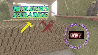 DayZ 1.15 Builders Paradise Object Spawner json file