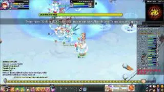 Nostale Event raid Winter