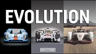 Ewolucja Porsche Motorsport pokazuje, dlaczego jest to jeden z największych producent&oacute;w wszech cz...