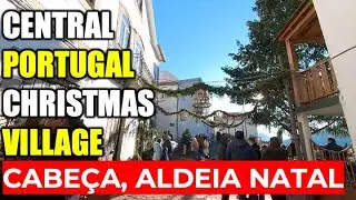 Central Portugal Christmas Village | CABE&Ccedil;A, ALDEIA NATAL