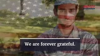 Memorial Day - Thank you!