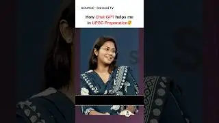 AIR 2 Harshita Goyal🔥⚡ UPSC 2024 Topper| Chat GPT for UPSC | Full Video by Sansad TV #studybooster4u