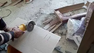 Amazing dangerous construction technology , heavy equipment , smart installation tile techniques
