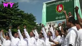 This is Genocide and War Crimes Myanmar military USDP.