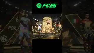 Gianluigi Donnarumma Gold Rare 89 OVR - EA Sports FC 25 #easportsfc25 #shorts #viralshorts