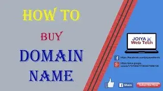 How To Purchase Domain Name | Buy Domain From Godaddy