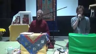 Энди Уистрайх, Открытая лекция &ldquo;Калачакра Тантра&rdquo;