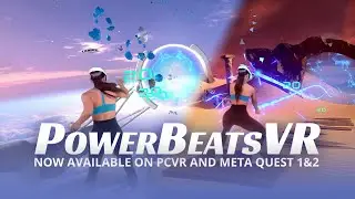 PowerBeatsVR - High-Intensity VR Fitness App | Available on All VR Platforms (New Trailer)