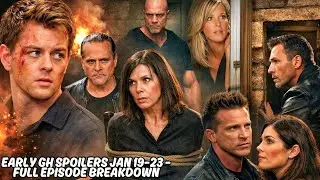GH Spoilers Jan 19&ndash;23 &ndash; Full Episode Breakdown: Michael in SERIOUS Trouble! Sonny to Save Him?!