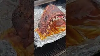 I fixed the 321 ribs method! #bbq #bbqmeat #ribs