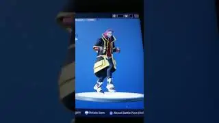 Fortnite season 6(The Running Man)