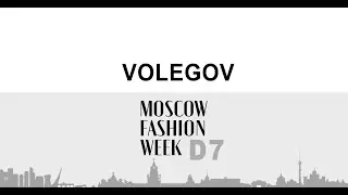 Volegov Moscow Fashion Week | DNMAG