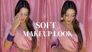 How to create soft glam look makeup look 🩷| step by step makeup tutorial for beginners