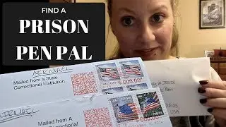 Find a prison pen pal