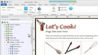 Create Interactivity Using Actions in Lectora Inspire V11