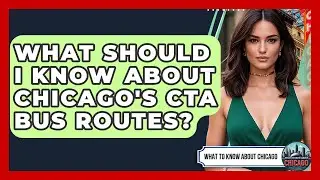 What Should I Know About Chicago's CTA Bus Routes? - What To Know About Chicago