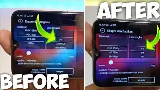 Cara Ekspor Video 60fps di Kinemaster